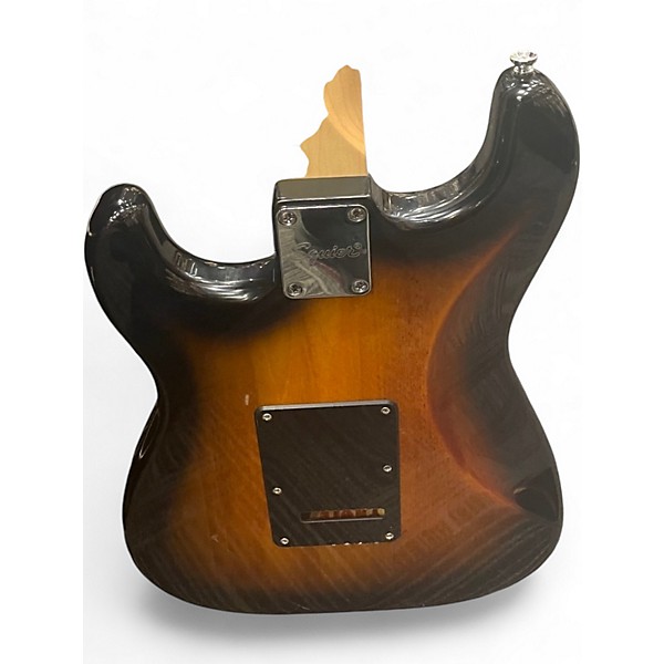 Used Squier Affinity Stratocaster 2 Tone Sunburst Solid Body Electric Guitar