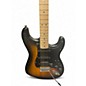 Used Squier Affinity Stratocaster 2 Tone Sunburst Solid Body Electric Guitar