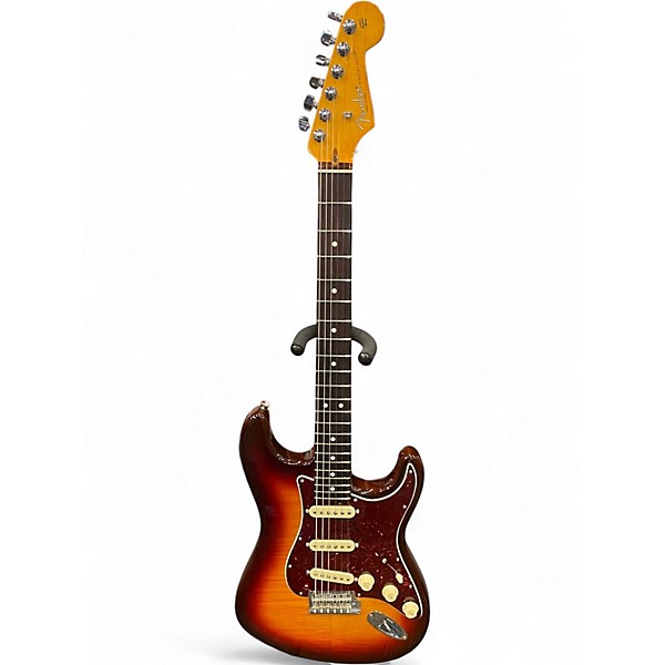 Used Fender 70th Anniversary Stratocaster Pro 2 Comet Burst Solid Body Electric Guitar