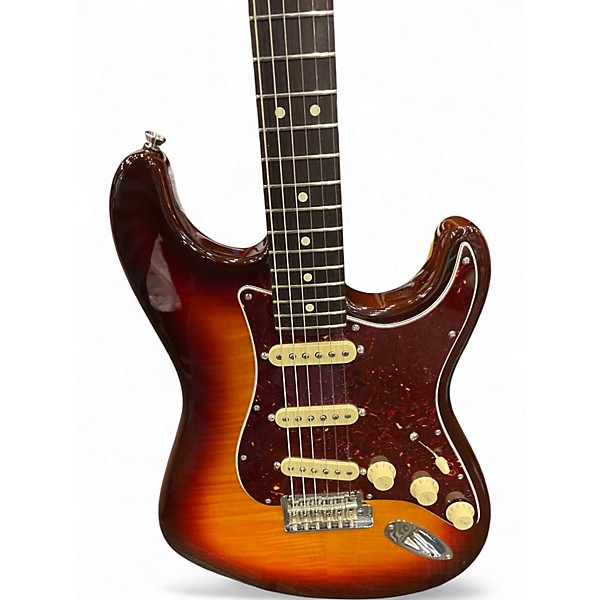 Used Fender 70th Anniversary Stratocaster Pro 2 Comet Burst Solid Body Electric Guitar