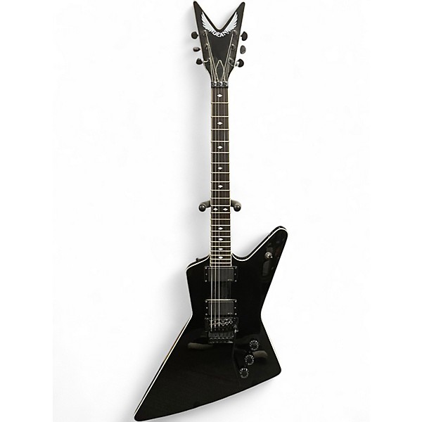 Used Dean Eric Peterson Z Floyd Black Solid Body Electric Guitar