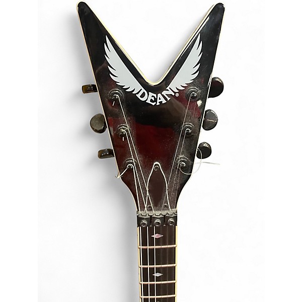 Used Dean Eric Peterson Z Floyd Black Solid Body Electric Guitar