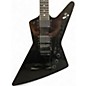 Used Dean Eric Peterson Z Floyd Black Solid Body Electric Guitar