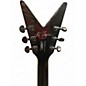 Used Dean Eric Peterson Z Floyd Black Solid Body Electric Guitar