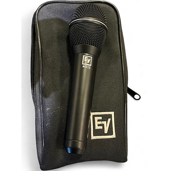 Used Electro-Voice ND767A Dynamic Microphone
