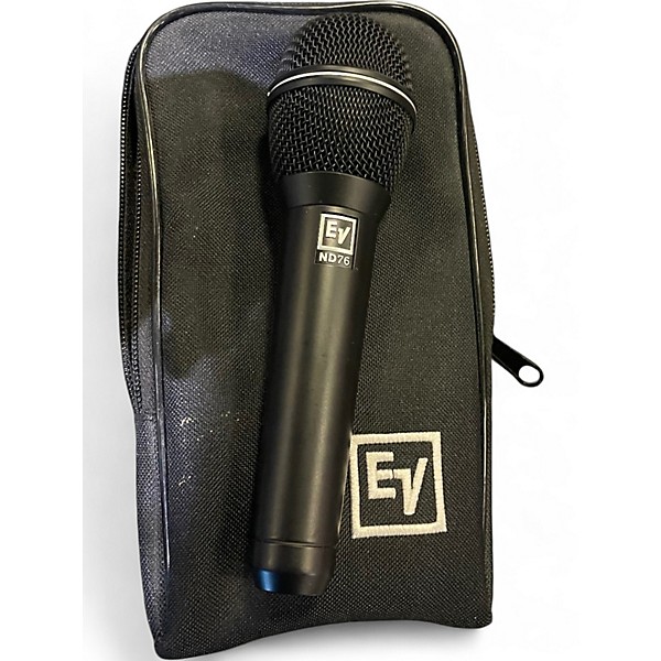 Used Electro-Voice ND767A Dynamic Microphone