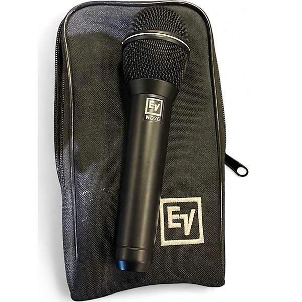 Used Electro-Voice ND767A Dynamic Microphone