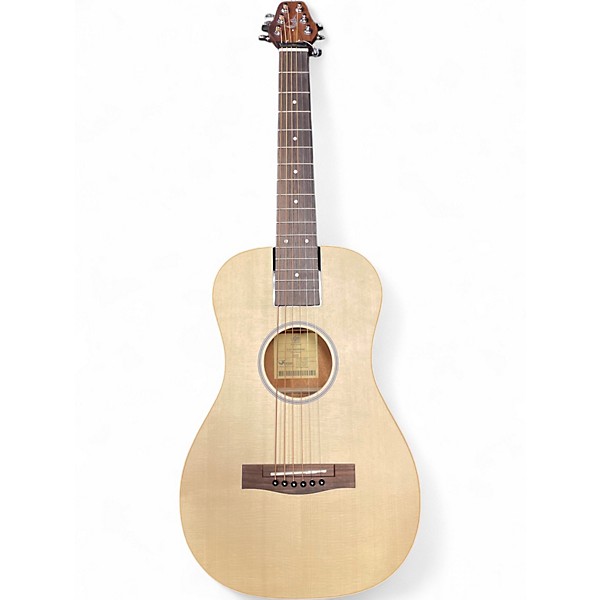 Used Journey Instruments Puddle Jumper PJ410N Natural Acoustic Guitar