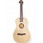 Used Journey Instruments Puddle Jumper PJ410N Natural Acoustic Guitar thumbnail