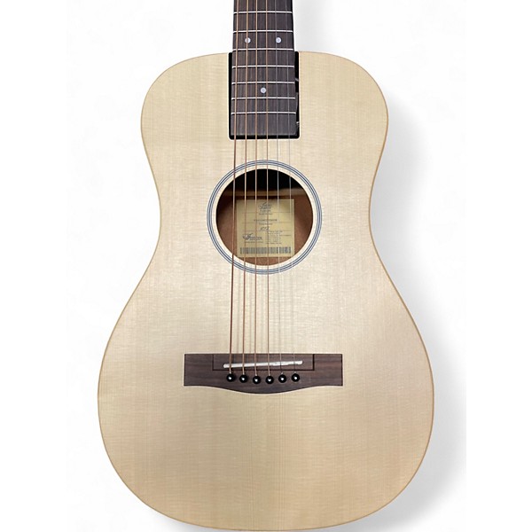 Used Journey Instruments Puddle Jumper PJ410N Natural Acoustic Guitar