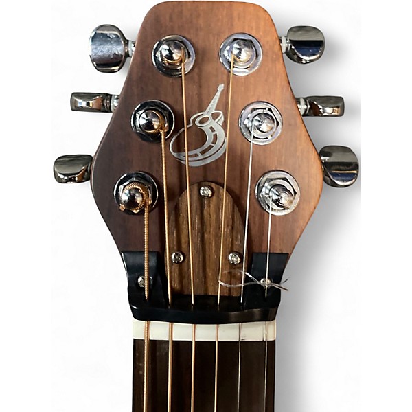 Used Journey Instruments Puddle Jumper PJ410N Natural Acoustic Guitar