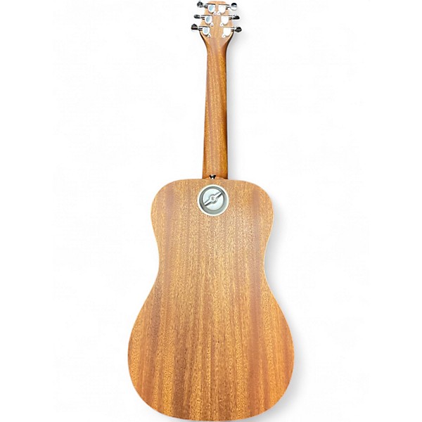 Used Journey Instruments Puddle Jumper PJ410N Natural Acoustic Guitar