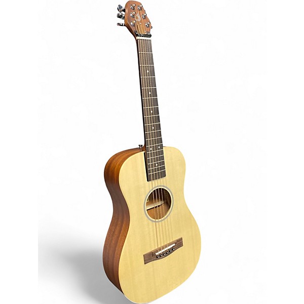 Used Journey Instruments Puddle Jumper PJ410N Natural Acoustic Guitar