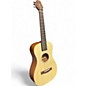 Used Journey Instruments Puddle Jumper PJ410N Natural Acoustic Guitar