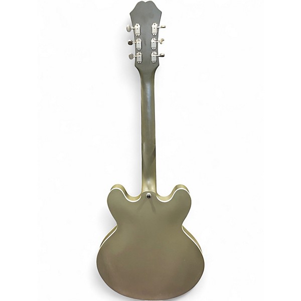 Used Epiphone Casino OLIVE DRAB Hollow Body Electric Guitar