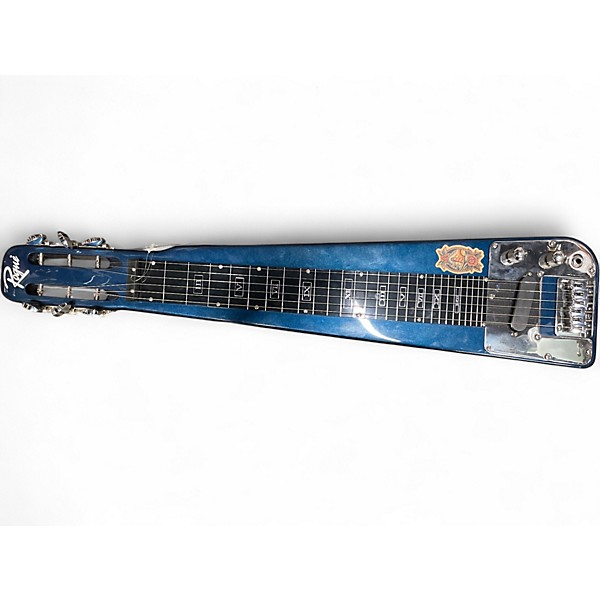 Used Rogue RLS-1 LAP STEEL BLUE Lap Steel