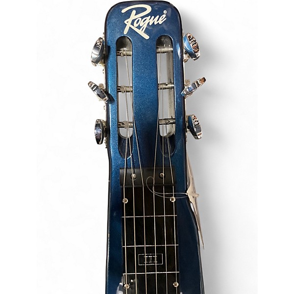 Used Rogue RLS-1 LAP STEEL BLUE Lap Steel
