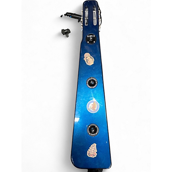 Used Rogue RLS-1 LAP STEEL BLUE Lap Steel