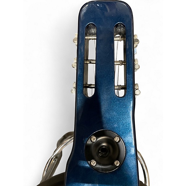 Used Rogue RLS-1 LAP STEEL BLUE Lap Steel