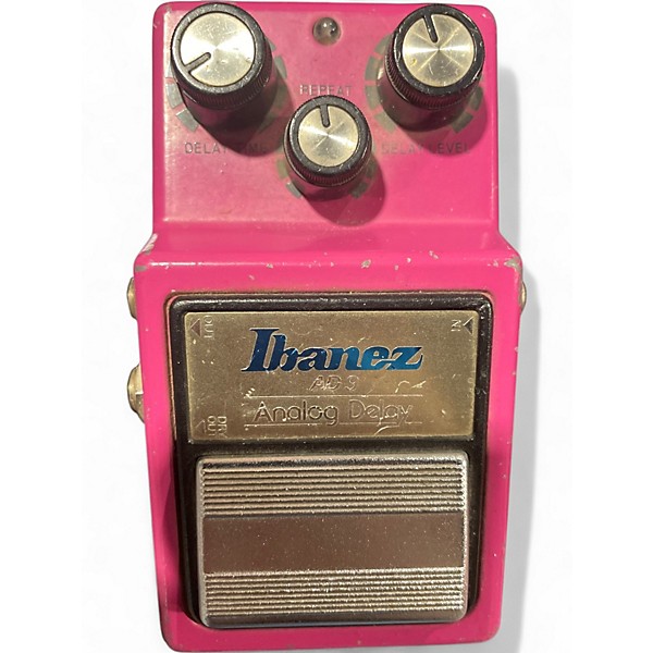 Used Ibanez AD9 Analog Delay Effect Pedal