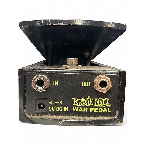 Used Ernie Ball Wah Effect Pedal