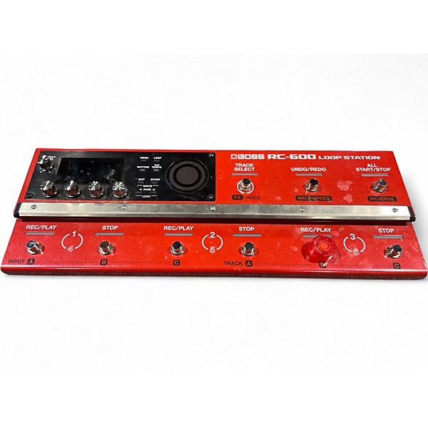 Used BOSS RC-600 loop station Pedal