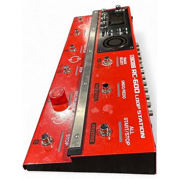 Used BOSS RC-600 loop station Pedal