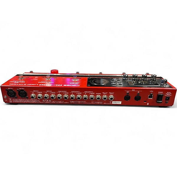 Used BOSS RC-600 loop station Pedal