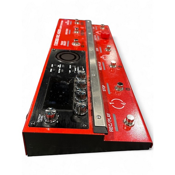 Used BOSS RC-600 loop station Pedal