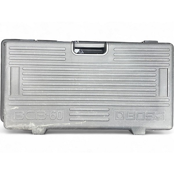 Used BOSS BCB60 Pedal Board