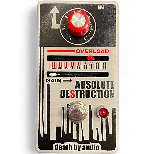 Used Death By Audio ABSOLUTE DESTRUCTION Effect Pedal