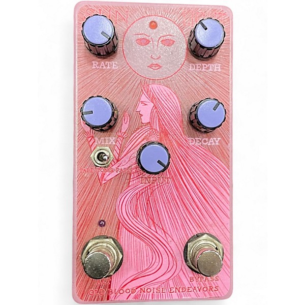 Used Old Blood Noise Endeavors Sunlight Effect Pedal