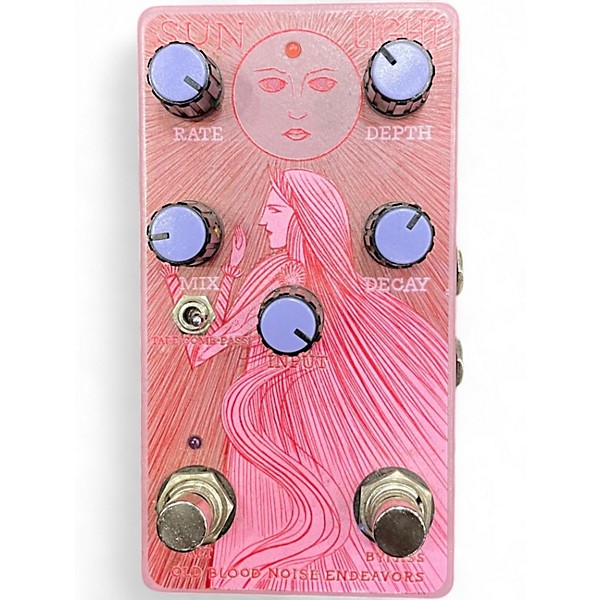 Used Old Blood Noise Endeavors Sunlight Effect Pedal