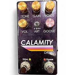 Used Plainspeak Calamity drive Effect Pedal