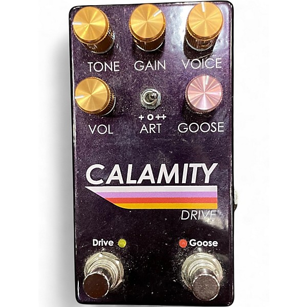 Used Plainspeak Calamity drive Effect Pedal