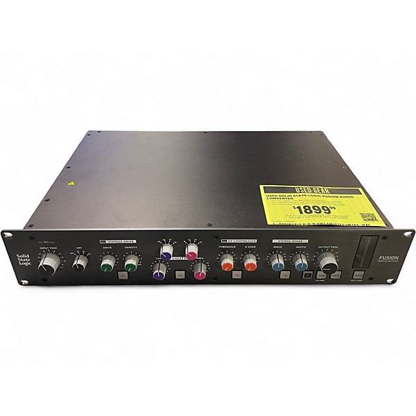 Used Solid State Logic FUSION Audio Converter