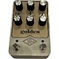 Used Universal Audio Golden Reverberator Effect Pedal thumbnail