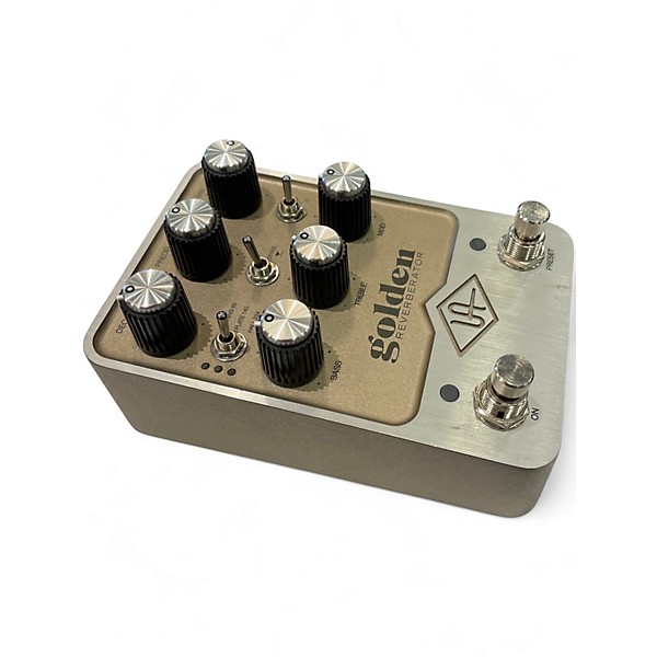 Used Universal Audio Golden Reverberator Effect Pedal