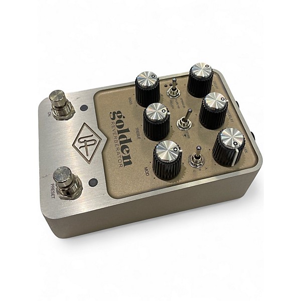 Used Universal Audio Golden Reverberator Effect Pedal