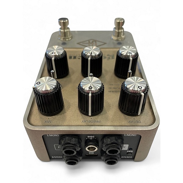 Used Universal Audio Golden Reverberator Effect Pedal