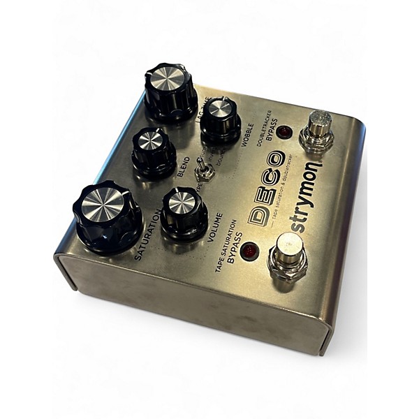 Used Strymon Deco Tape Saturation and Doubletracker Delay Effect Pedal
