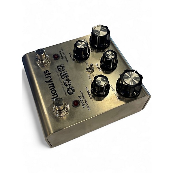 Used Strymon Deco Tape Saturation and Doubletracker Delay Effect Pedal