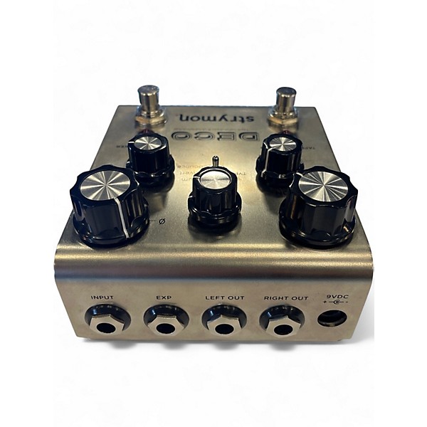 Used Strymon Deco Tape Saturation and Doubletracker Delay Effect Pedal