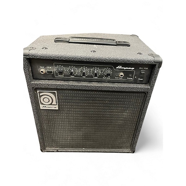 Used Ampeg BA108 25W 1X8 Bass Combo Amp