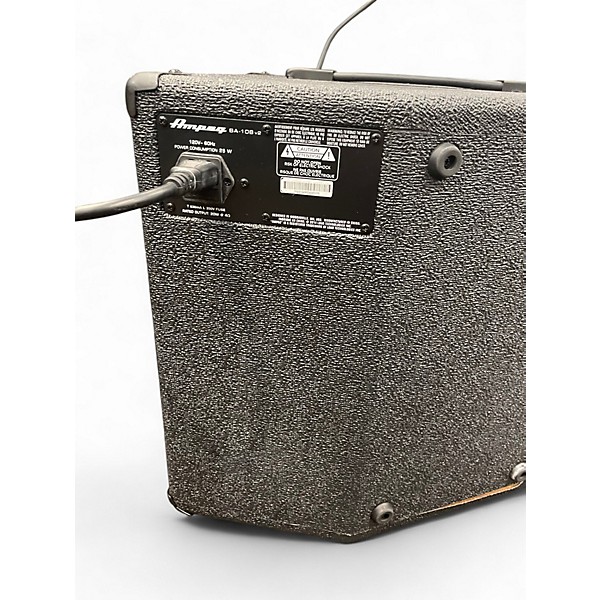 Used Ampeg BA108 25W 1X8 Bass Combo Amp