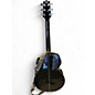 Used Takamine GF30CE Black Acoustic Guitar