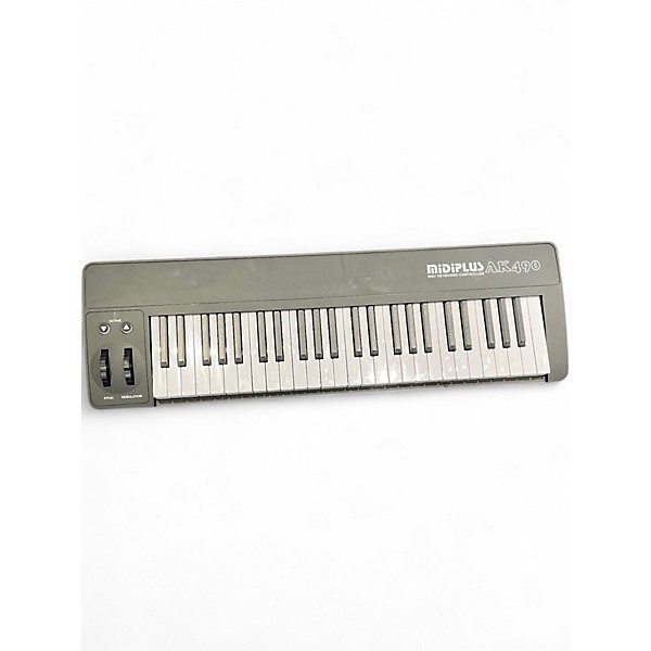 Used Midiplus AK490 MIDI Controller
