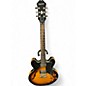 Used Epiphone Dot Vintage Sunburst Hollow Body Electric Guitar thumbnail