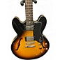 Used Epiphone Dot Vintage Sunburst Hollow Body Electric Guitar