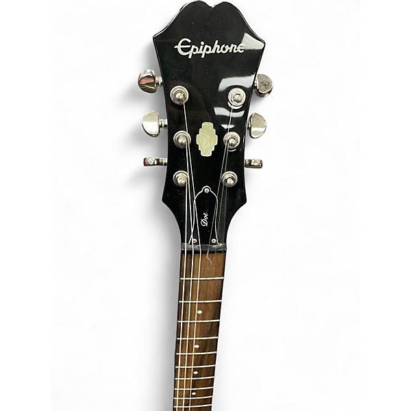 Used Epiphone Dot Vintage Sunburst Hollow Body Electric Guitar